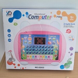 Educational Computer Pad NWT for Kids 3+